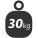 Carga 30 kg