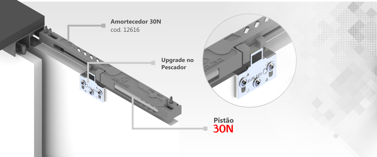 Novo Amortecedor 30N